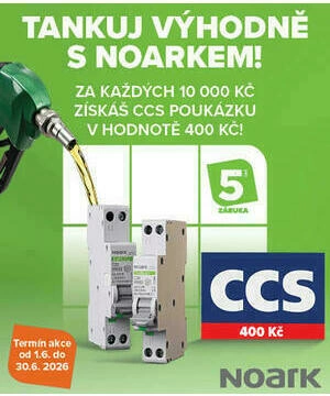 NOARK | Tankuj výhodněji!