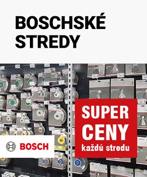 Boschské stredy sú späť