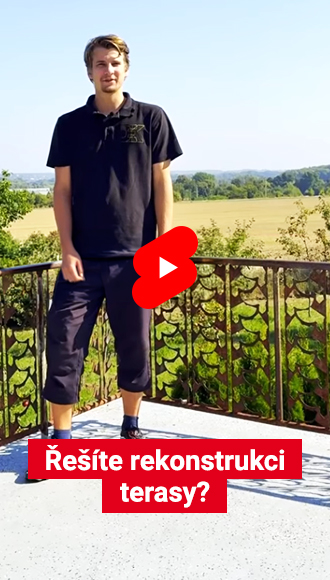 rekonstrukce terasy