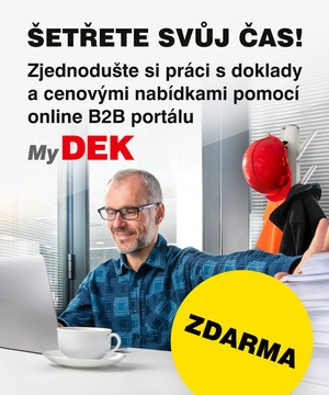 B2B portál MyDEK