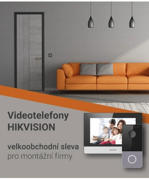 Videotelefony HIKVISION - velkoobchodní slevy