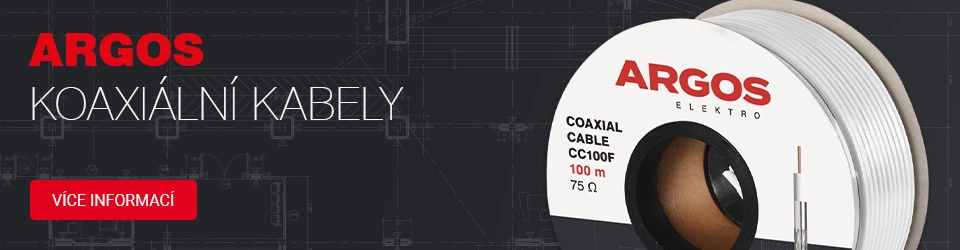 ARGOS koaxiální kabely