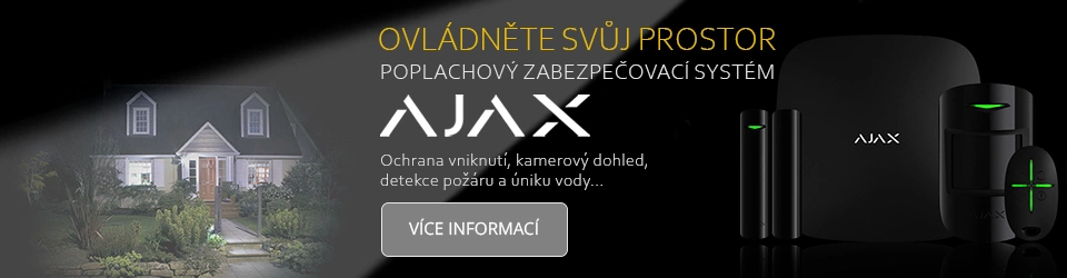 Zabezpečovací systém AJAX