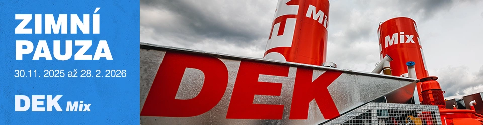 DEKMIX sezóna začíná