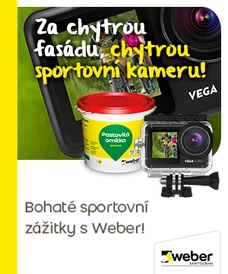 Za chytrou fasádu, chytrou sportovní kameru