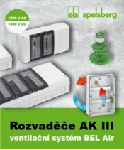 Seznamte se! Rozvaděče Spelsberg AK III a AK III Plus