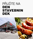 Zveme vás na Den Stavebnin DEK v Příbrami