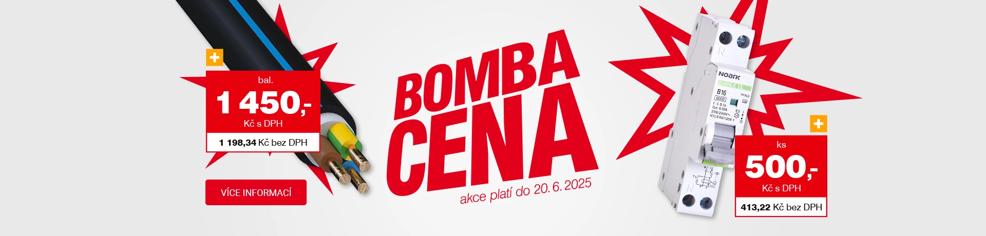 BOMBA CENA