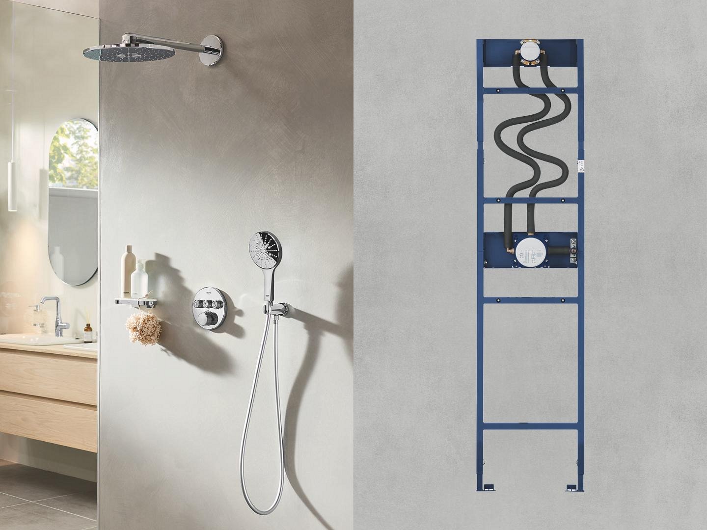 GROHE Rapido Duo