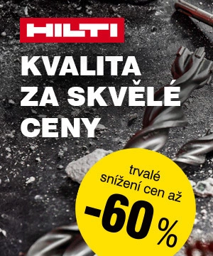 Hilti kvalita za skvělé ceny