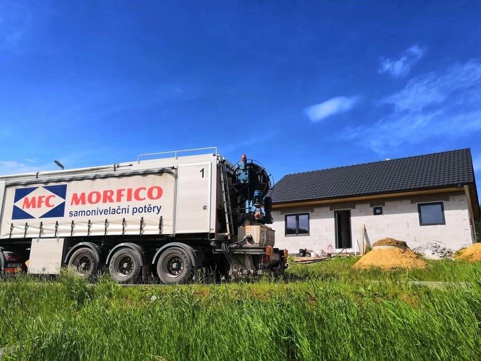MFC Anhydritové a cementové potěry