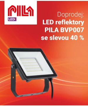 Doprodej: LED reflektory PILA BVP007
