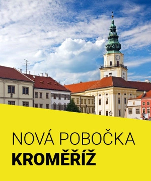 Nová pobočka KROMĚŘÍŽ