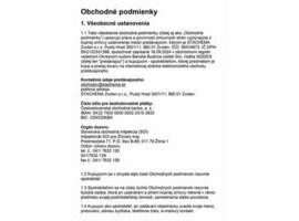 Obchodné podmienky