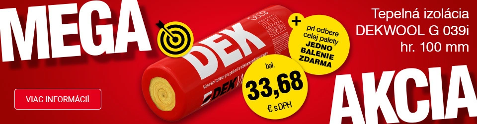MEGA AKCIE Dekwool