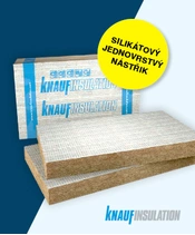 Výhody tepelné izolace Knauf SMARTwall S C1
