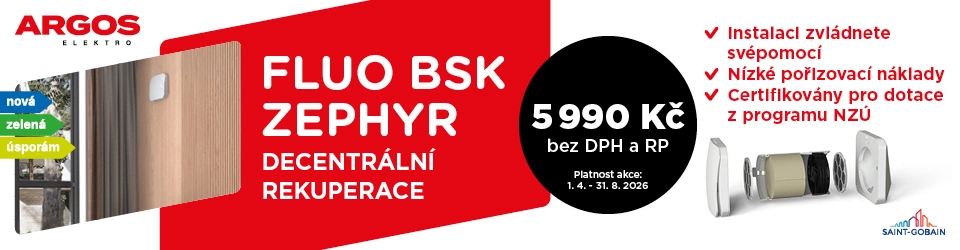 Decentrální rekuperace