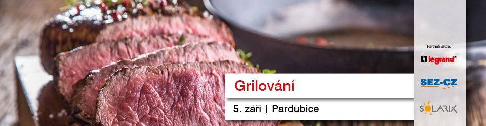 Pardubice - grilování