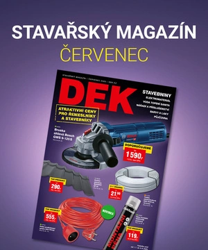 Červencový Stavařský magazín DEK je tady