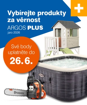 Věrnostní program ARGOS PLUS jaro 2026