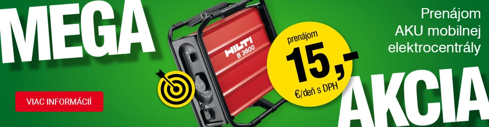 Mega Akcie požičovňa