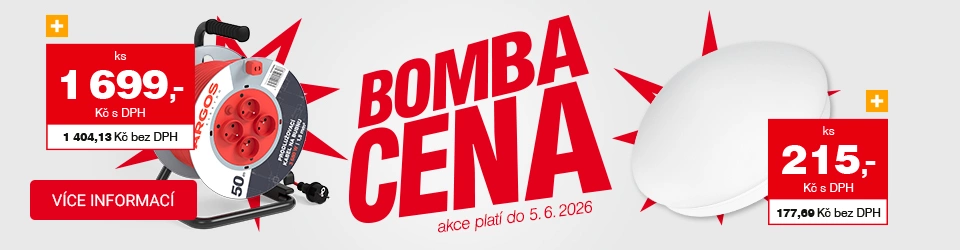 BOMBA CENA