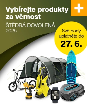 Věrnostní program ŠTĚDRÁ DOVOLENÁ 2025
