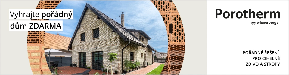 Porotherm - Vyhrajte dům zdarma