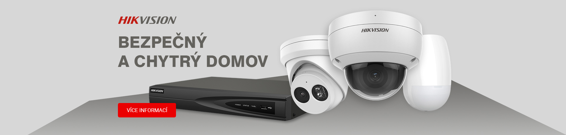 Bezpečnostní produkty HIKVISION