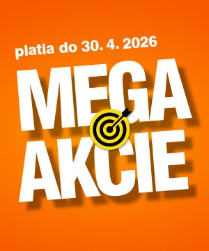MEGA AKCIE práve prichádzajú