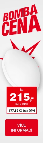 BOMBA CENA - levá