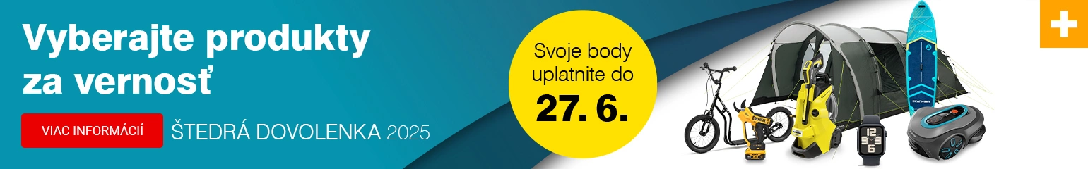 Vernostný program ŠTEDRÁ DOVOLENKA 2025