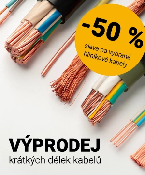 Zbytkové délky kabelů