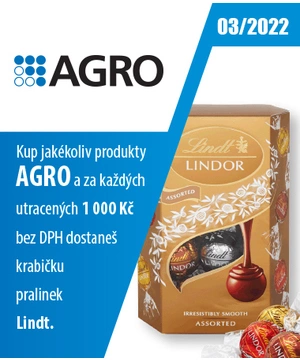 Schmachtl - Lindt pralinky k nákupu produktů AGRO