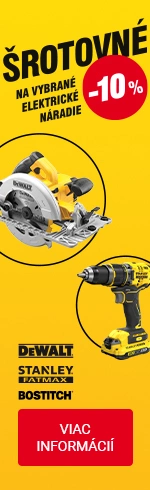 Šrotovné v Stavebninách DEK