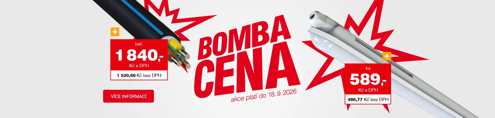 BOMBA CENA