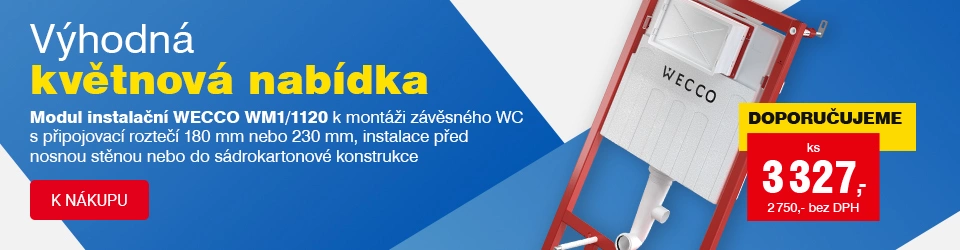 Výhodná květnová nabídka