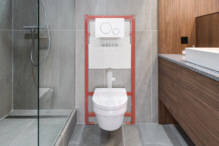 Předstěnové instalační moduly WECCO