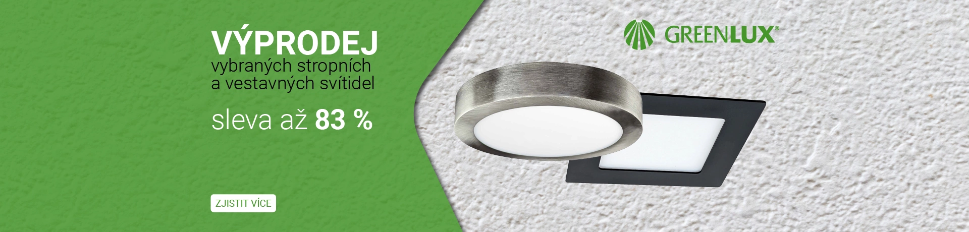 GREENLUX | Výprodej