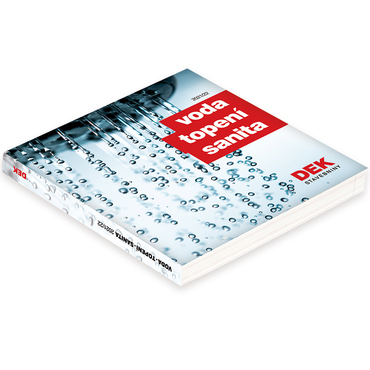 Katalog DEK Voda-topení-plyn
