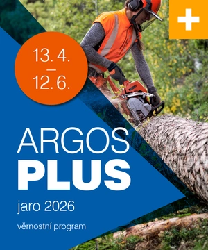 Věrnostní program ARGOS PLUS jaro 2026