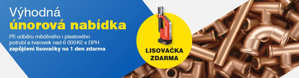 Výhodná únorová nabídka