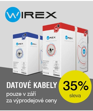 WIREX | Datové kabely za výprodejové ceny