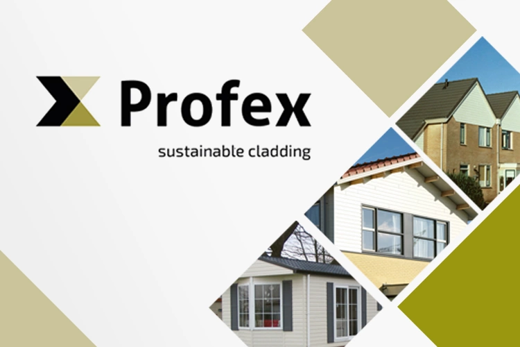 Plastové fasádní obklady Profex