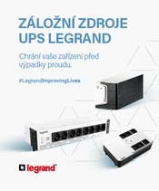 Nově nabízíme kompletní sortiment UPS Legrand
