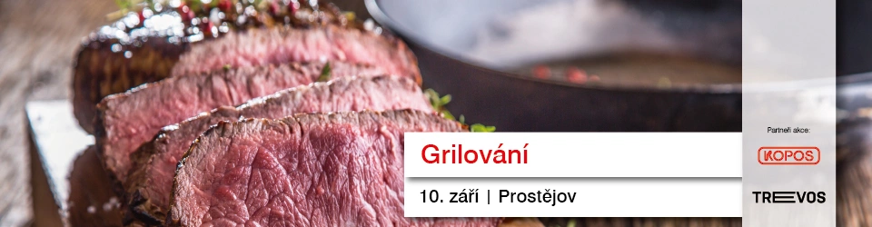 Prostějov - grilování