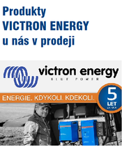 Produkty VICTRON ENERGY v prodeji