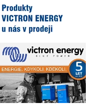 Produkty VICTRON ENERGY v prodeji