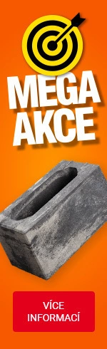 MEGA AKCE Staviva