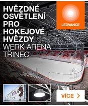 LEDVANCE | Hvězdné osvětlení pro hokejové hvězdy
